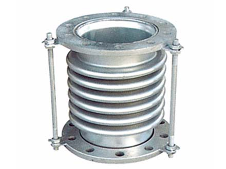 Stainless steel corrugated expansion joint