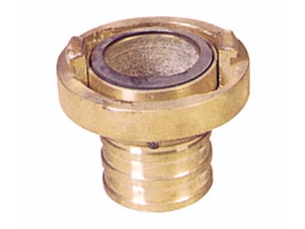 Marine fire connector