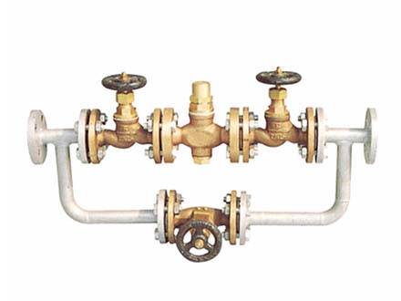 Thermostatic drain valve group with filter