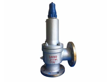 Marine safety valve