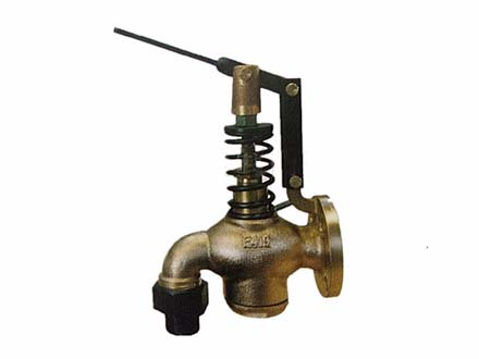 5K bronze self closing drain valve