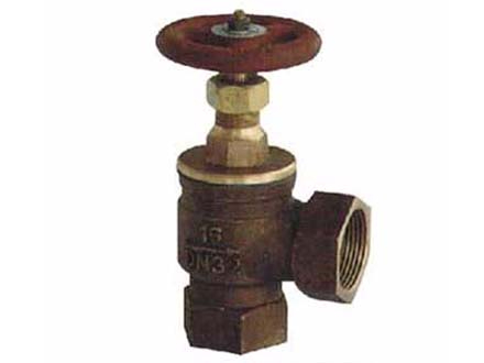 Gb1951-1984 marine low pressure external thread bronze stop valve