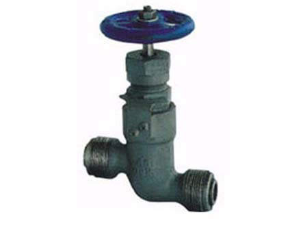 T595 marine external thread forged steel stop valve