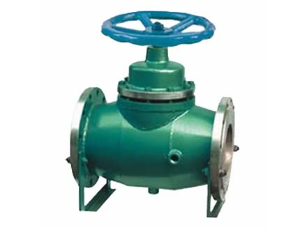 Buj41h flange insulation plunger valve