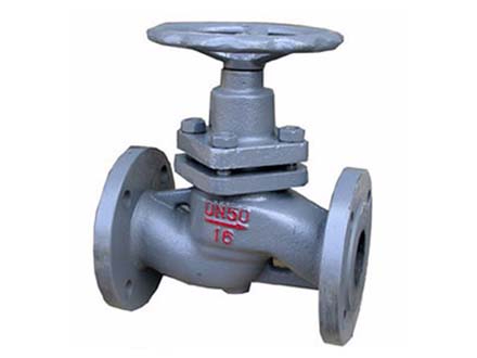 Uj41h flange stop valve plunger valve