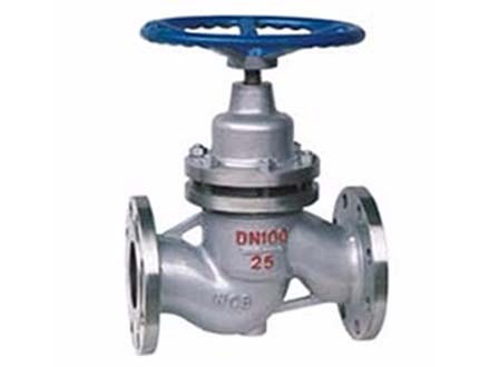 Uj41h flange plunger stop valve