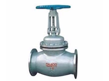 U46sm flange balanced plunger valve