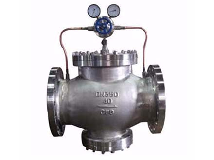 Yk43f high pressure gas pressure reducing valve