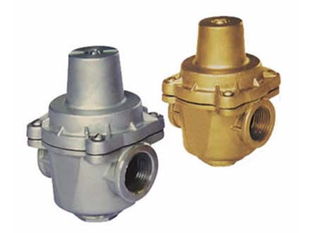 YZ11X branch brass pressure reducing valve