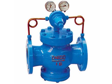 Yk43f/h pilot piston pressure reducing valve