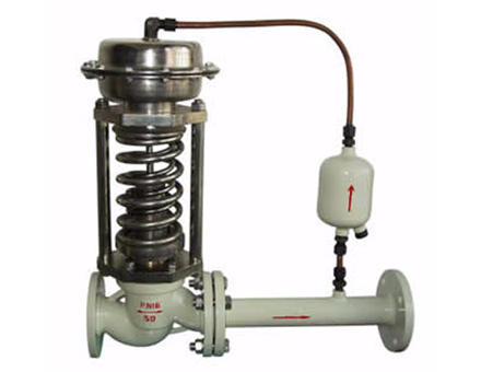 Zzyp self operated steam pressure reducing valve