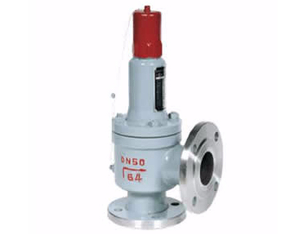 Wa42y bellows balanced safety valve