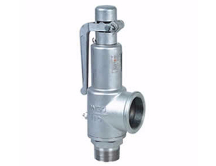 A27y external thread full lift safety valve