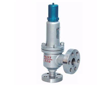 A42y-160/320 full lift closed high pressure safety valve