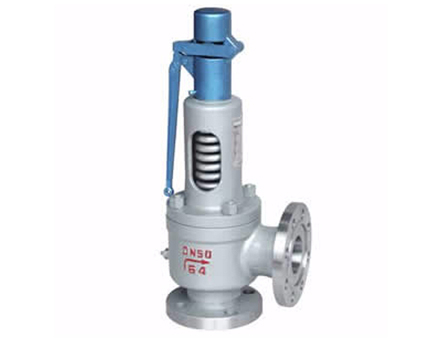 A44w spring full lift safety valve with wrench