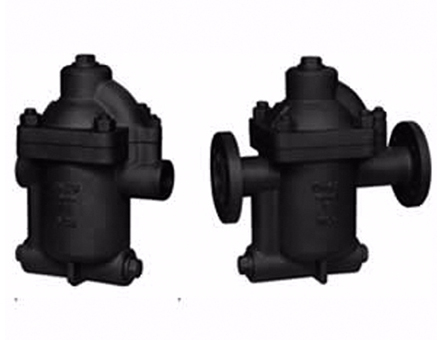 Bell float steam trap