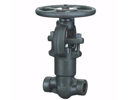 J61Y forged steel self sealing stop valve