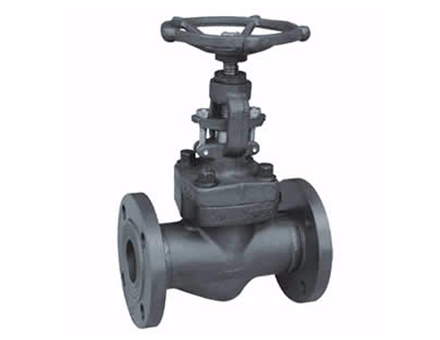 J41y forged steel self sealing flange stop valve