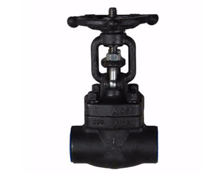 Z11y forged steel gate valve