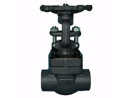 Z61y forged steel welded gate valve