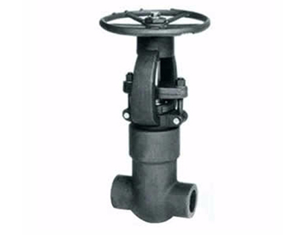 Z11y pressure self tightening forged steel gate valve