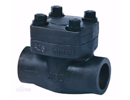 H61h forged steel welded check valve