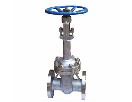 Dz41h/y/f low temperature flange gate valve