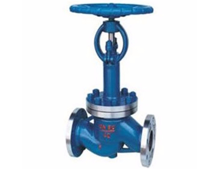 Dj41y low temperature flange stop valve