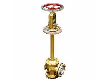 Dj44w-6t low temperature angle stop valve