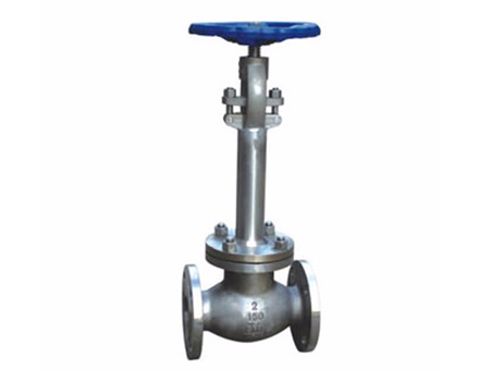 API low temperature stop valve