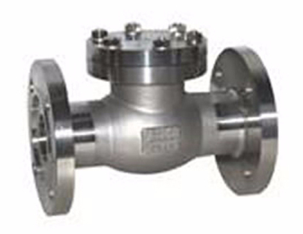 Dh41f-40p low temperature stainless steel check valve