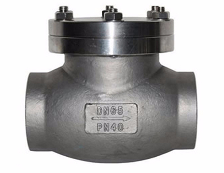 Dh61f-40p stainless steel welded low temperature check valve