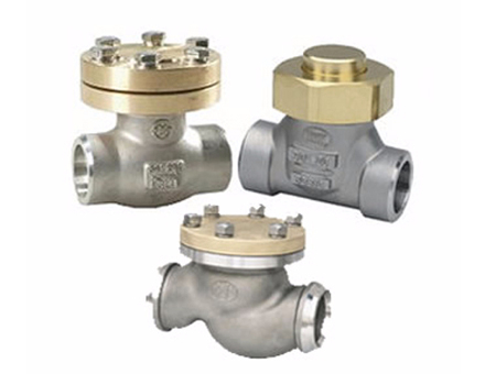 Dh61y, dh44y low temperature check valves