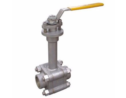 Dq61y forged steel low temperature welded ball valve