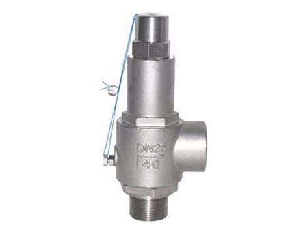 Da22f-40p low temperature safety valve