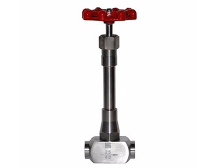 Dj11w-40p low temperature long shaft needle valve