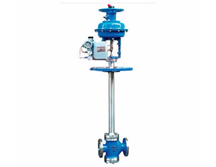 Zmap pneumatic low temperature regulating valve