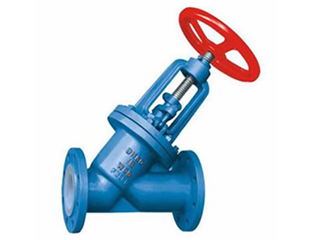 J45f46 DC fluorine lined stop valve