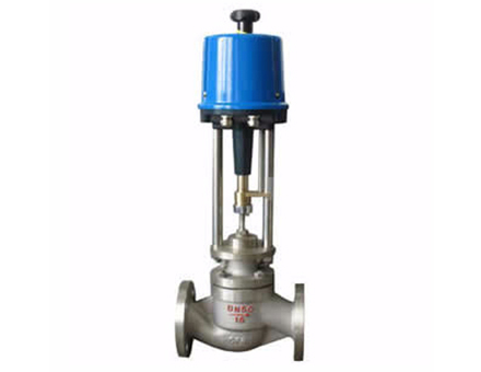 Zdlp electric single seat regulating valve