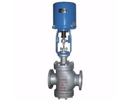 Zrsn electric two seat regulating valve