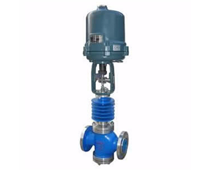 Zdln explosion proof electric double seat regulating valve