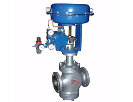 Zjhn pneumatic double seat regulating valve