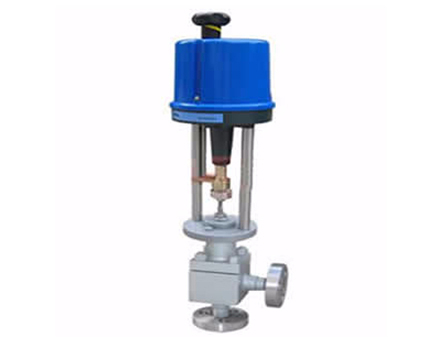 ZDSJ electric angle regulating valve