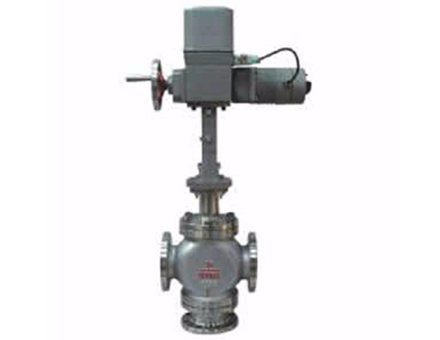 Zdlq | zdlx stainless steel electric three-way regulating valve