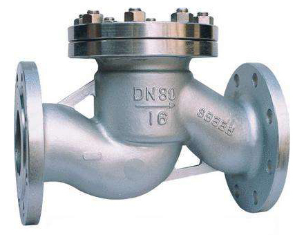 H41W horizontal check valve