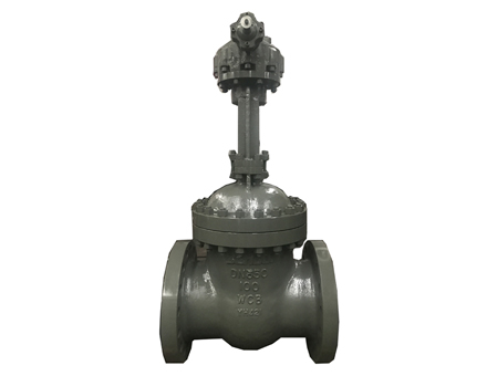 National standard high pressure gate valve