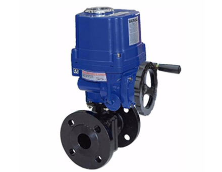 Q941f electric flange ball valve