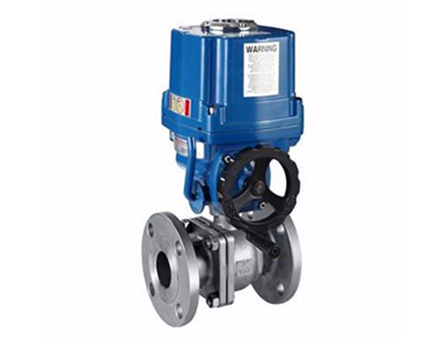 Xd941f-16 electric explosion-proof ball valve