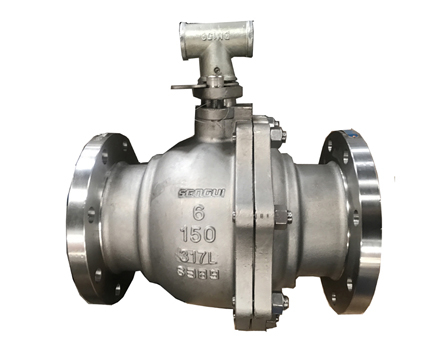 Manual stainless steel ball valve