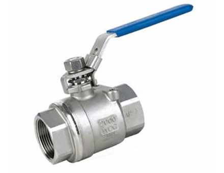 Q11f two-piece internal thread ball valve